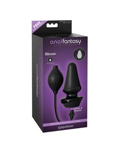 Plug Anal Inflable Color Negro 2