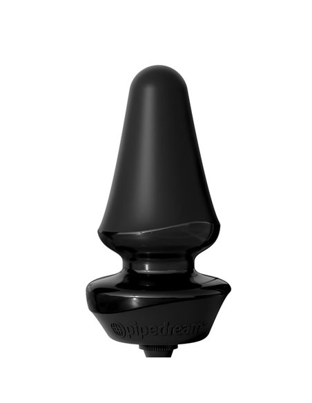 Plug Anal Inflable Color Negro