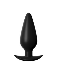 Plug Anal con Peso Interno Negro