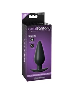 Plug Anal con Peso Interno Negro 2