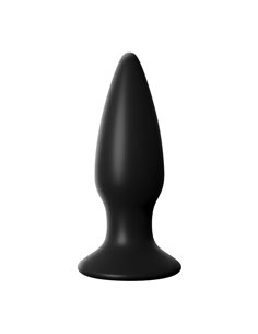 Plug Anal con Vibración Negro