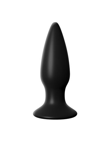 Plug Anal con Vibración Negro