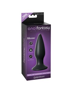 Plug Anal con Vibración Negro 2