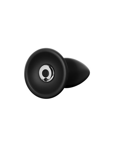 Plug Anal con Vibración Negro