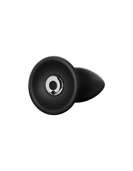 Plug Anal con Vibración Negro