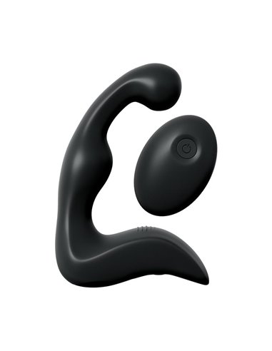 Masajeador Prostático con Vibración Negro