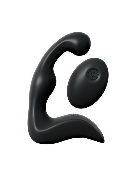 Masajeador Prostático con Vibración Negro