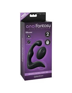 Masajeador Prostático con Vibración Negro 2