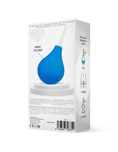 Buld Ducha Anal Azul