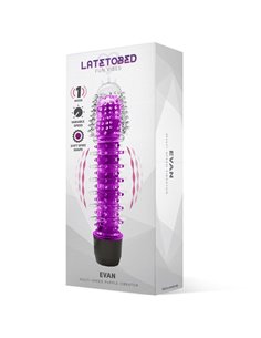 Evan Vibrador Multi Velocidad Púrpura 2