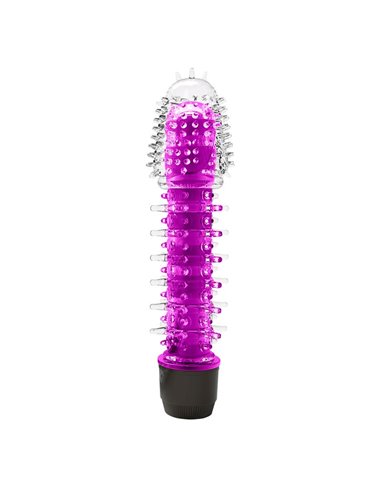 Evan Vibrador Multi Velocidad Púrpura