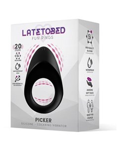 Picker Anillo Vibrador Parejas Silicona 2