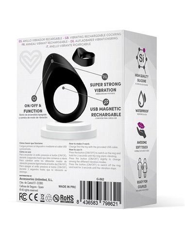 Picker Anillo Vibrador Parejas Silicona