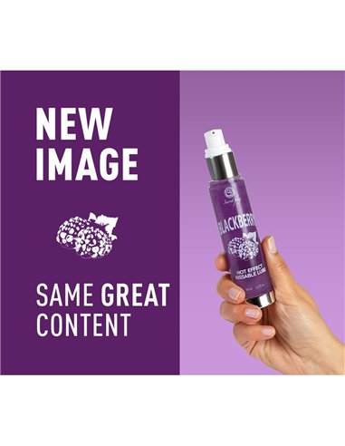 Secret Play Lubricante Efecto Calor Mora 50 ml