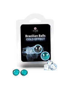 Secret Play Set 2 Brazilian Efecto Frío