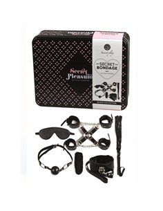 Secret Play Set 8 Piezas Negro