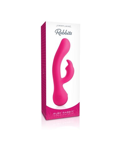 JIMMYJANE Rabbits Ruby Rabbit Vibrador