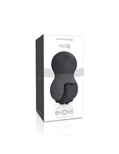 JIMMYJANE Evoke Rol-o Rueda de Masaje Vibradora