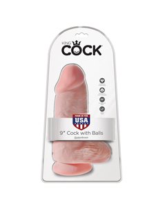 Dildo con Testículos 9 Chubby 2