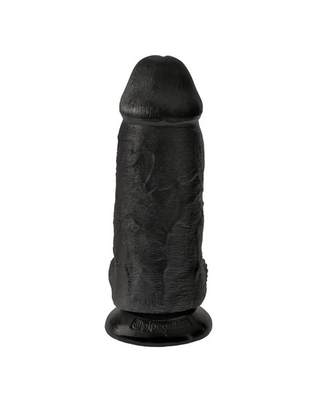 Dildo con Testículos 9 Chubby Negro