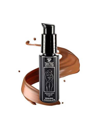 Aceite Afrodisíaco Tantric de Chocolate 30 ml