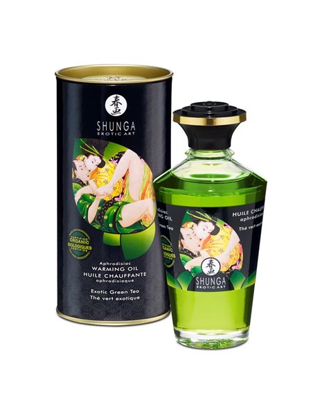 Shunga Aceite Afrodisíaco de Masaje Aroma Té Verde