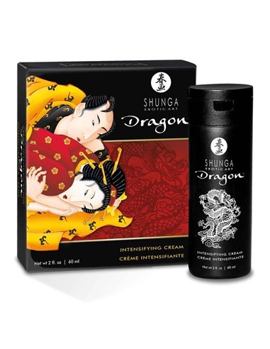 Crema de Virilidad Dragón Original 60 ml