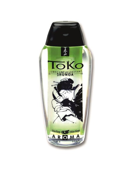 Shunga Lubricante Toko Aroma Melón