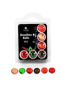 Set 6 Brazilian Balls Aromas