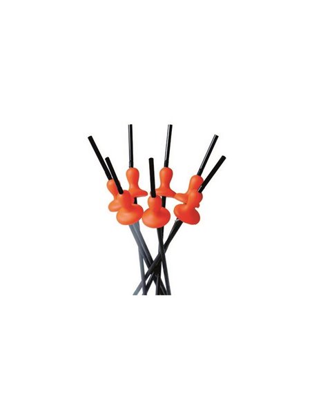 Pajitas con Tetinas de Bebé Pack de 50