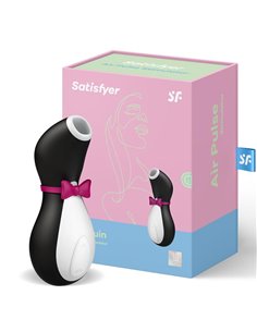 Satisfyer Succionador de Clítoris Pro Penguin Next Gen Nego, Blanco