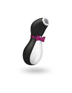 Satisfyer Succionador de Clítoris Pro Penguin Next Gen Nego, Blanco 2