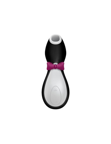 Satisfyer Succionador de Clítoris Pro Penguin Next Gen Nego, Blanco