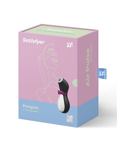 Satisfyer Succionador de Clítoris Pro Penguin Next Gen Nego, Blanco