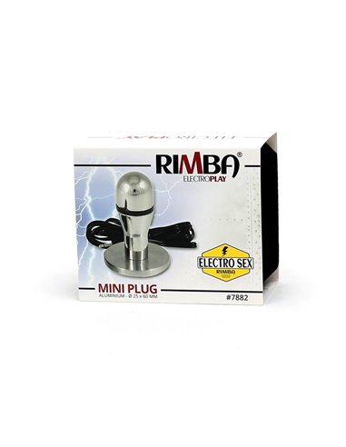 Plug Anal/Dildo Electro Shock