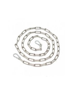 Cadena Soldada Acero 200cm