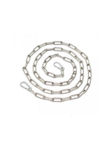 Cadena Soldada Acero 200cm