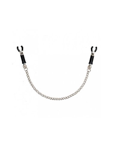 Pinzas para Pezones con Cadena Ajustable