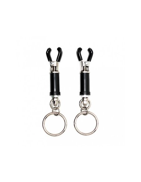 Pinzas para Pezones sin Cadena Ajustables