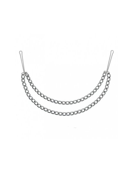 Pinzas para Pezones con Dos Cadenas