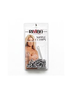 Pinzas para Pezones con Dos Cadenas 2