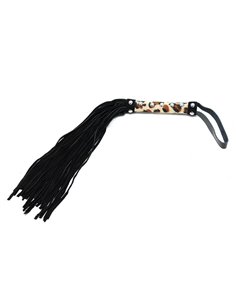 Flogger Leopardo 44 cm