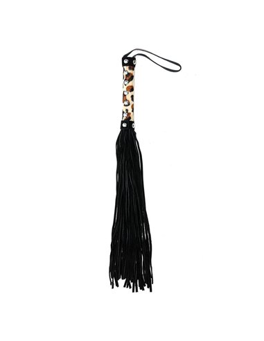 Flogger Leopardo 44 cm