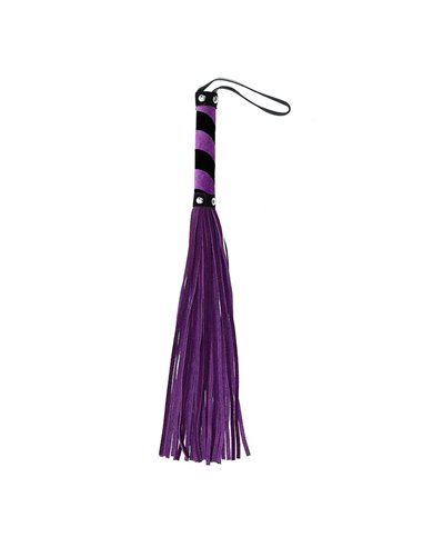 Flogger Morado 44 cm