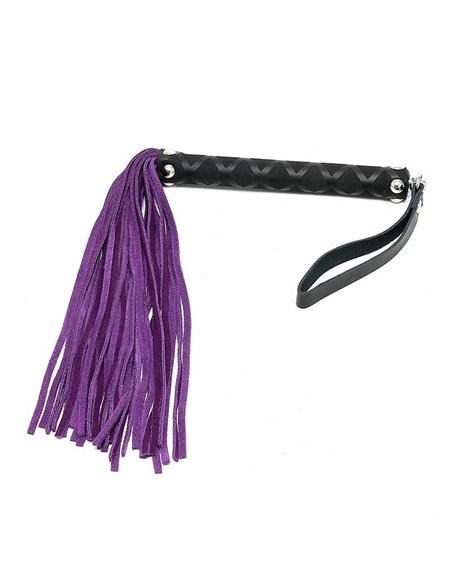 Flogger Morado 35 cm