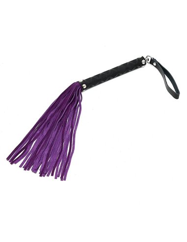 Flogger Morado 35 cm