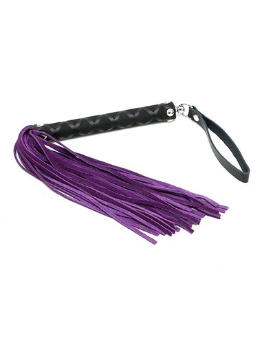 Flogger Morado 35 cm