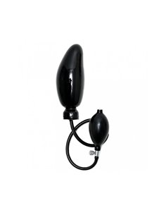 Dildo Inflable Látex Negro 2