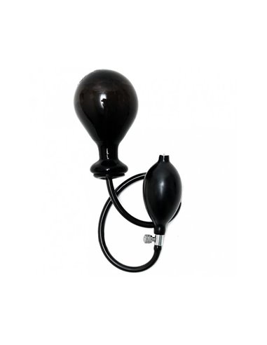 Plug Inflable Pequeño  Negro