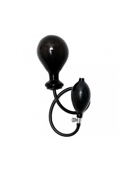 Plug Inflable Pequeño  Negro